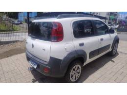 FIAT - UNO - 2011/2012 - Branca - R$ 35.999,00