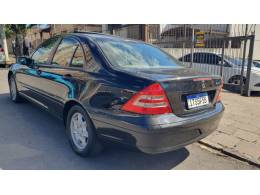 MERCEDES-BENZ - C 180 - 2000/2001 - Preta - R$ 39.999,00