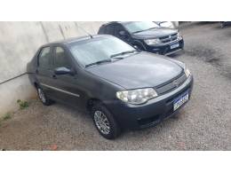 FIAT - SIENA - 2008/2009 - Cinza - R$ 24.999,00
