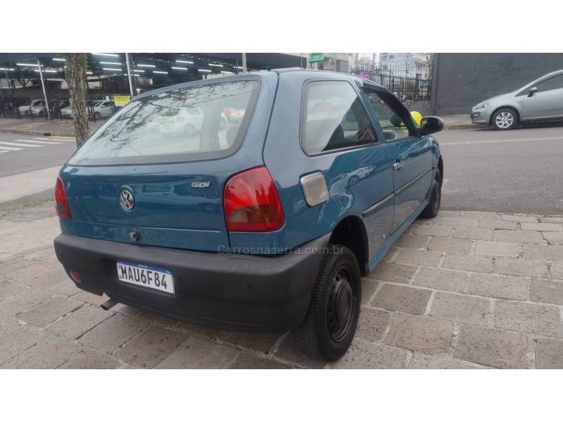VOLKSWAGEN - GOL - 1999/2000 - Azul - R$ 14.999,00