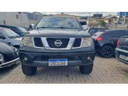 NISSAN - FRONTIER - 2008/2008 - Preta - R$ 79.999,00