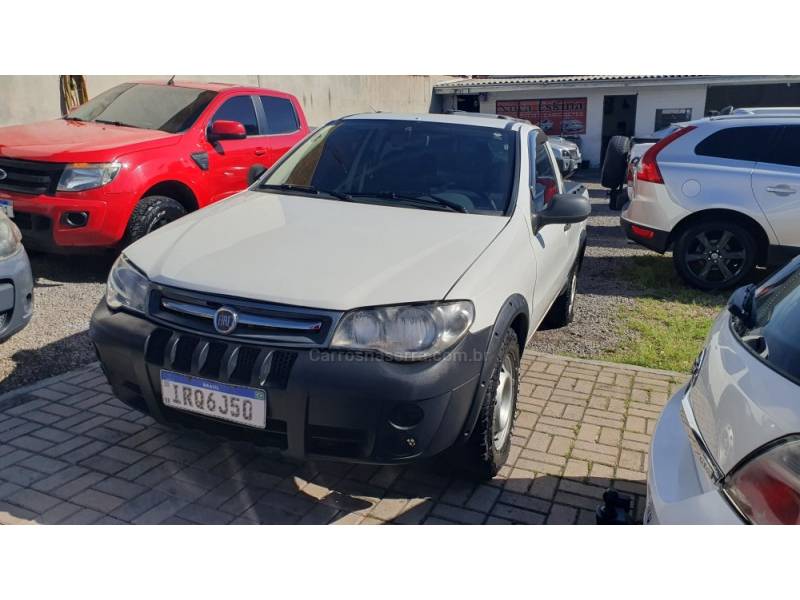 FIAT - STRADA - 2011/2011 - Branca - R$ 35.999,00