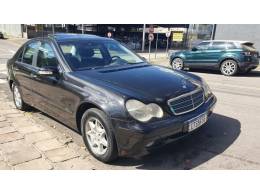 MERCEDES-BENZ - C 180 - 2000/2001 - Preta - R$ 39.999,00