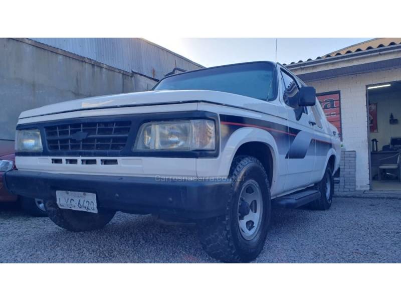 CHEVROLET - D20 - 1990/1990 - Branca - R$ 49.999,00