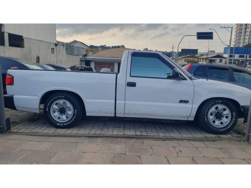 CHEVROLET - S10 - 1997/1997 - Branca - R$ 29.999,00