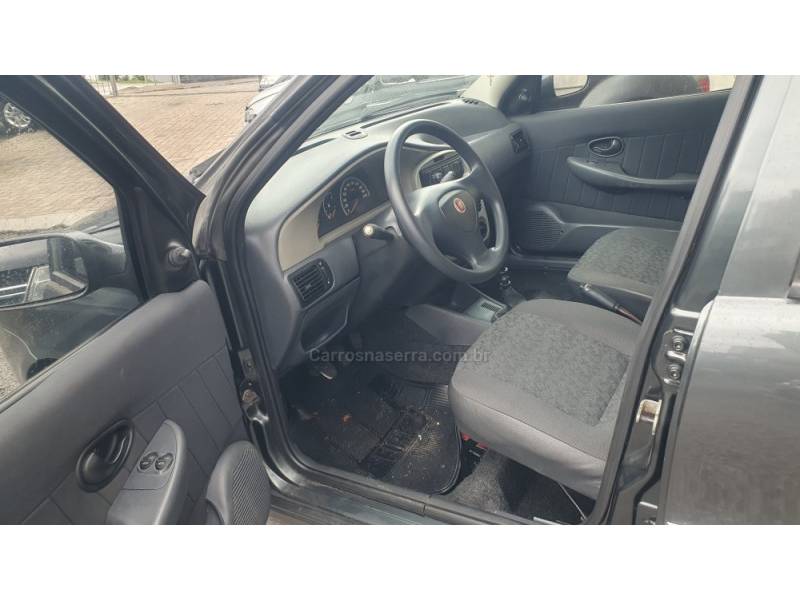 FIAT - SIENA - 2008/2009 - Cinza - R$ 24.999,00