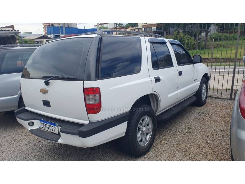 CHEVROLET - BLAZER - 2008/2009 - Branca - R$ 44.999,00