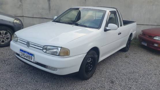 VOLKSWAGEN - SAVEIRO - 1999/1999 - Branca - R$ 27.999,00