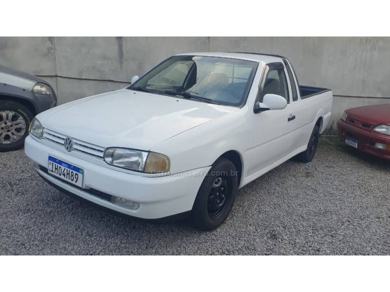 VOLKSWAGEN - SAVEIRO - 1999/1999 - Branca - R$ 27.999,00