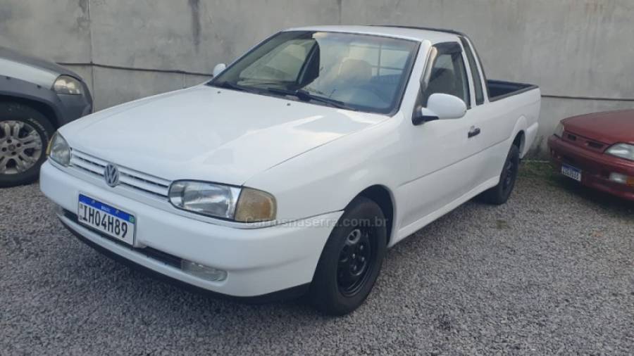 VOLKSWAGEN - SAVEIRO - 1999/1999 - Branca - R$ 27.999,00