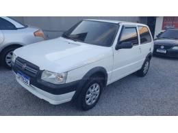 FIAT - UNO - 2009/2010 - Branca - R$ 23.900,00