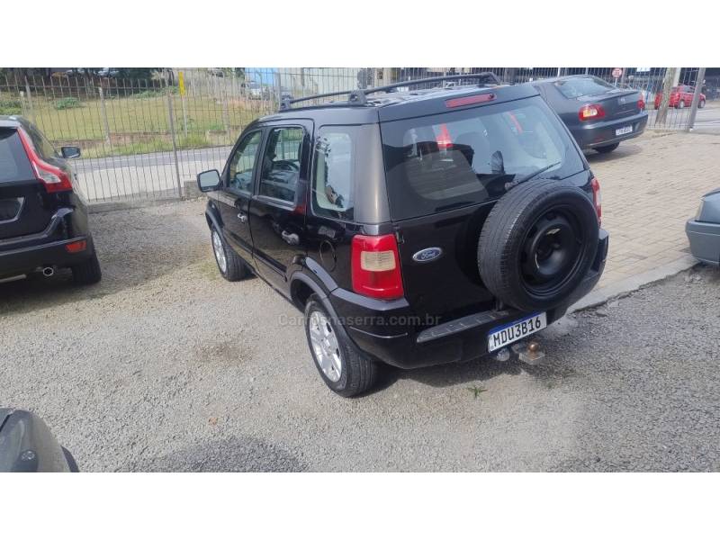 FORD - ECOSPORT - 2006/2006 - Preta - R$ 26.900,00