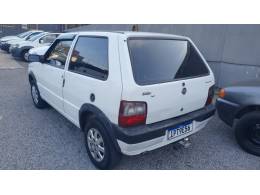 FIAT - UNO - 2009/2010 - Branca - R$ 23.900,00