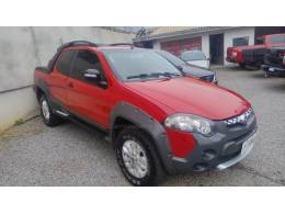 FIAT - STRADA - 2012/2013 - Vermelha - R$ 57.999,00