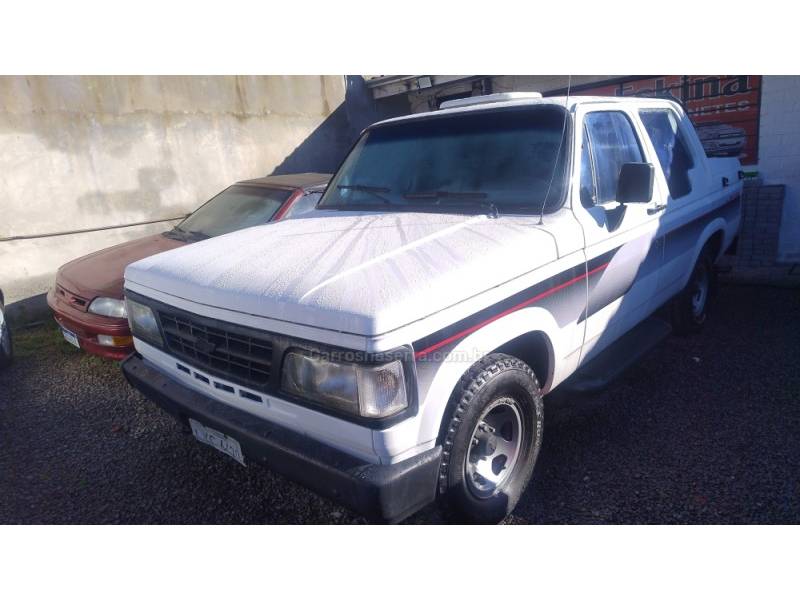 CHEVROLET - D20 - 1990/1990 - Branca - R$ 49.999,00