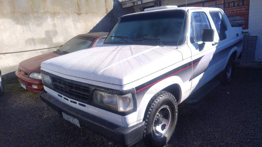 CHEVROLET - D20 - 1990/1990 - Branca - R$ 49.999,00