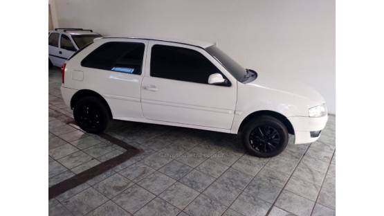 VOLKSWAGEN - GOL - 2005/2006 - Branca - R$ 15.999,00