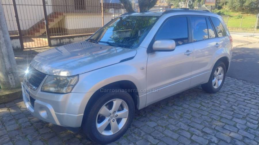 SUZUKI - GRAND VITARA - 2010/2011 - Cinza - R$ 45.999,00