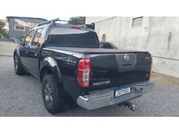 NISSAN - FRONTIER - 2009/2009 - Preta - R$ 79.999,00
