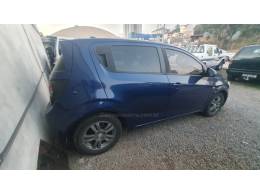 CHEVROLET - SONIC - 2012/2013 - Azul - R$ 42.999,00