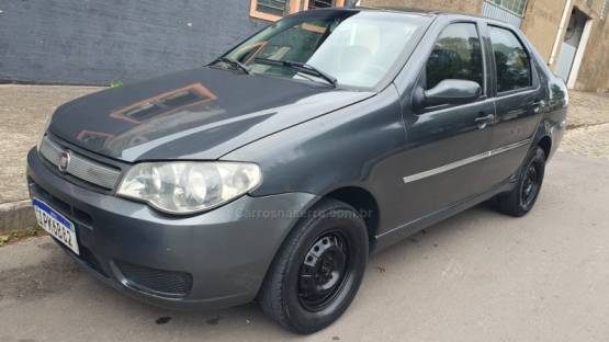 FIAT - SIENA - 2008/2009 - Cinza - R$ 23.999,00