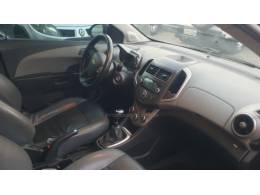 CHEVROLET - SONIC - 2012/2013 - Azul - R$ 42.999,00