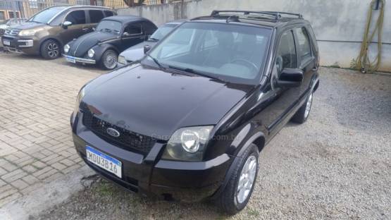 FORD - ECOSPORT - 2006/2006 - Preta - R$ 26.900,00