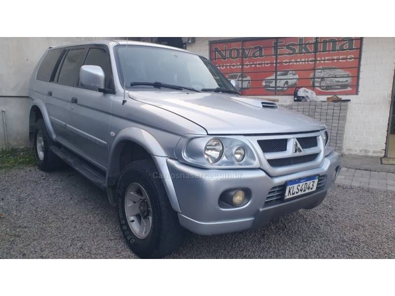 MITSUBISHI - PAJERO SPORT - 2004/2004 - Cinza - R$ 55.999,00