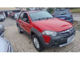 FIAT - STRADA - 2012/2013 - Vermelha - R$ 57.999,00