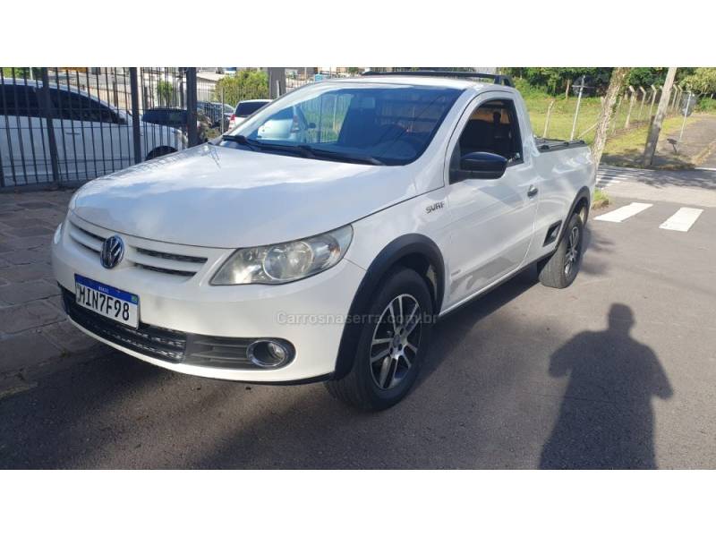 VOLKSWAGEN - SAVEIRO - 2011/2012 - Branca - R$ 39.999,00