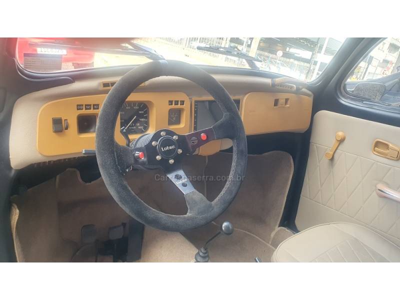 VOLKSWAGEN - FUSCA - 1986/1986 - Prata - R$ 39.999,00