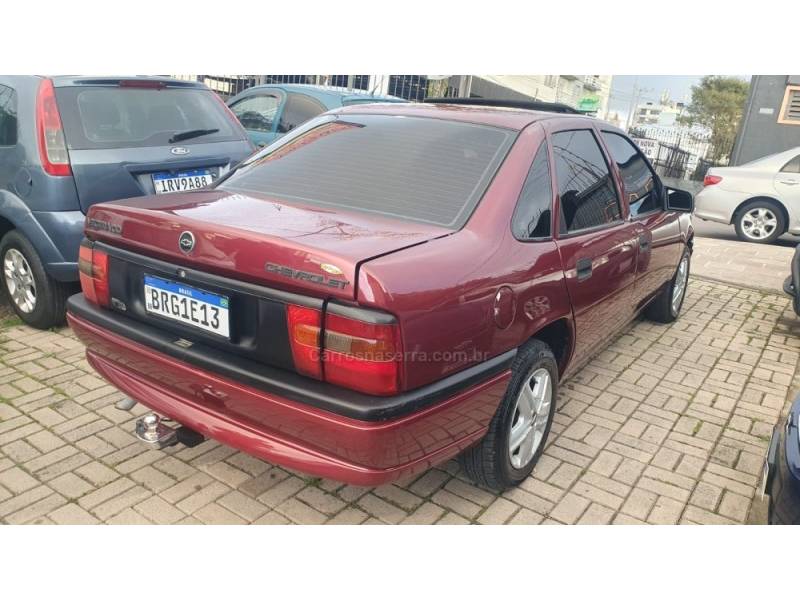 CHEVROLET - VECTRA - 1994/1995 - Vermelha - Sob Consulta