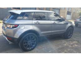 LAND ROVER - RANGE ROVER EVOQUE - 2011/2012 - Cinza - R$ 110.999,00