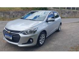 CHEVROLET - ONIX - 2020/2020 - Prata - R$ 69.999,00