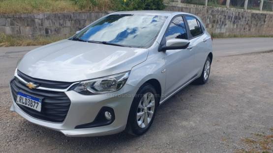 CHEVROLET - ONIX - 2020/2020 - Prata - R$ 69.999,00