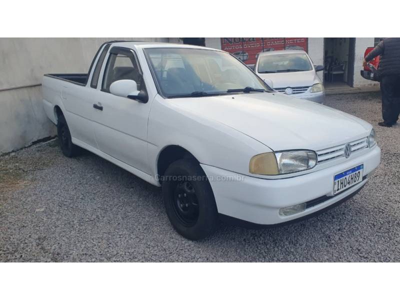 VOLKSWAGEN - SAVEIRO - 1999/1999 - Branca - R$ 27.999,00