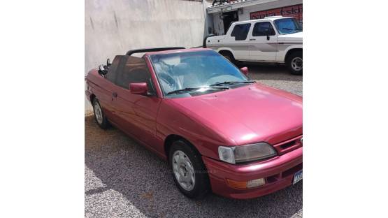 FORD - ESCORT - 1993/1993 - Vermelha - R$ 45.900,00