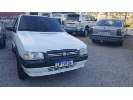 FIAT - UNO - 2009/2010 - Branca - R$ 23.900,00