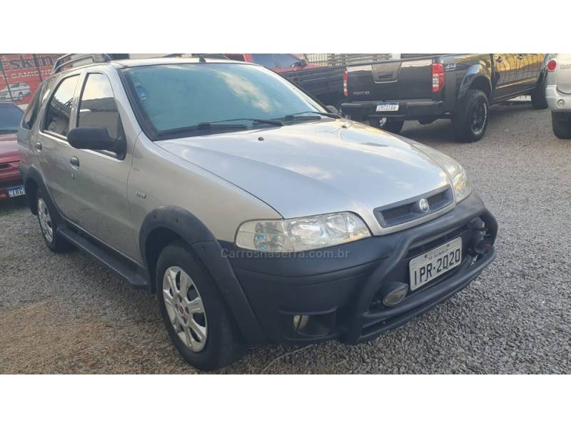 FIAT - PALIO - 2002/2002 - Cinza - R$ 23.900,00