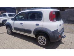 FIAT - UNO - 2011/2012 - Branca - R$ 35.999,00
