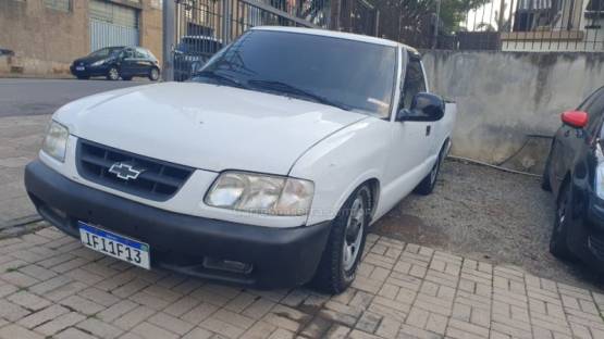 CHEVROLET - S10 - 1997/1997 - Branca - R$ 29.999,00