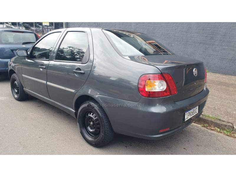 FIAT - SIENA - 2008/2009 - Cinza - R$ 23.999,00