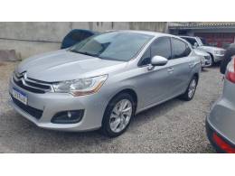 CITROËN - C4 LOUNGE - 2014/2015 - Prata - R$ 49.999,00