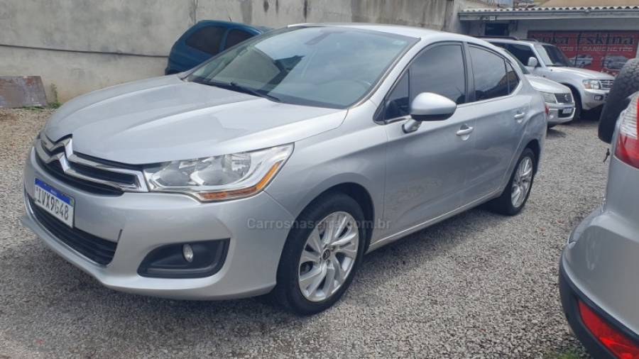 CITROËN - C4 LOUNGE - 2014/2015 - Prata - R$ 49.999,00