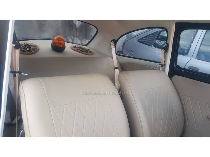 VOLKSWAGEN - FUSCA - 1986/1986 - Prata - R$ 39.999,00