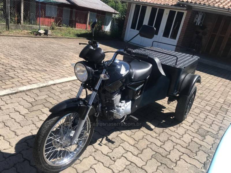 HONDA - CG 150 - 2004/2004 - Preta - R$ 16.999,00
