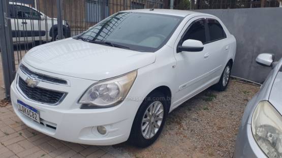 CHEVROLET - COBALT - 2012/2012 - Branca - R$ 39.999,00