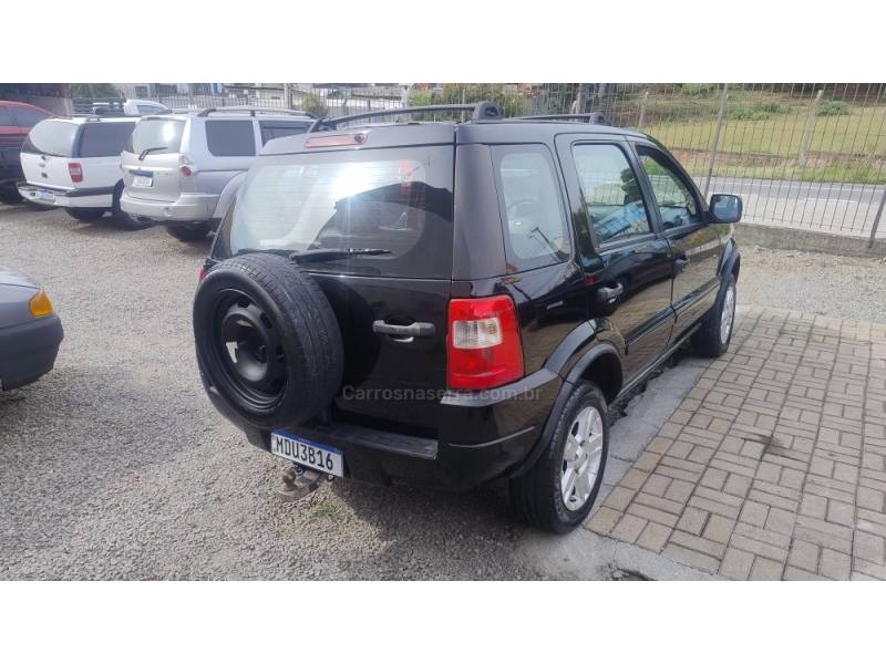FORD - ECOSPORT - 2006/2006 - Preta - R$ 26.900,00