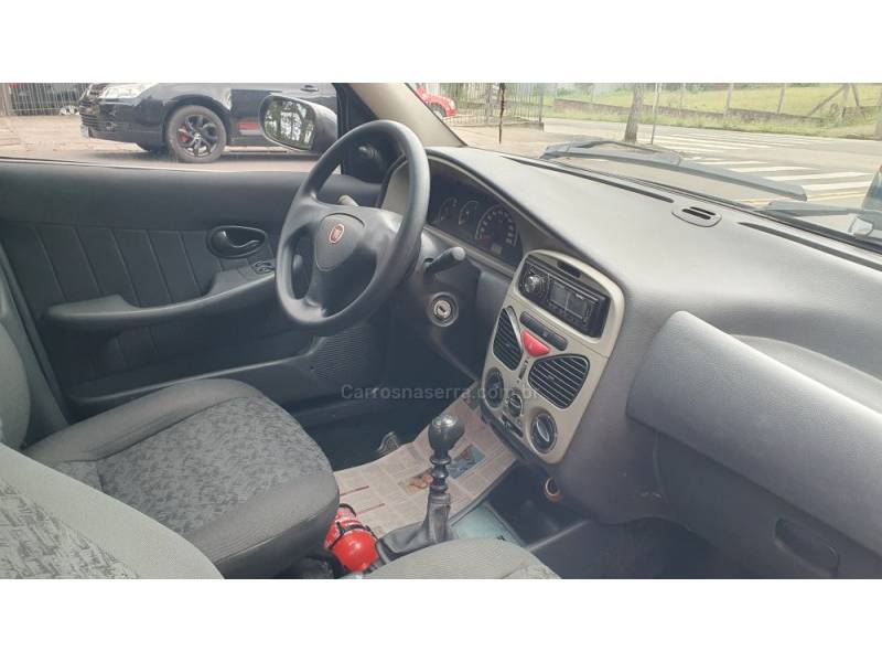 FIAT - SIENA - 2008/2009 - Cinza - R$ 23.999,00