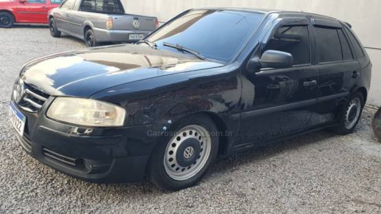 VOLKSWAGEN - GOL - 2009/2009 - Preta - R$ 21.999,00